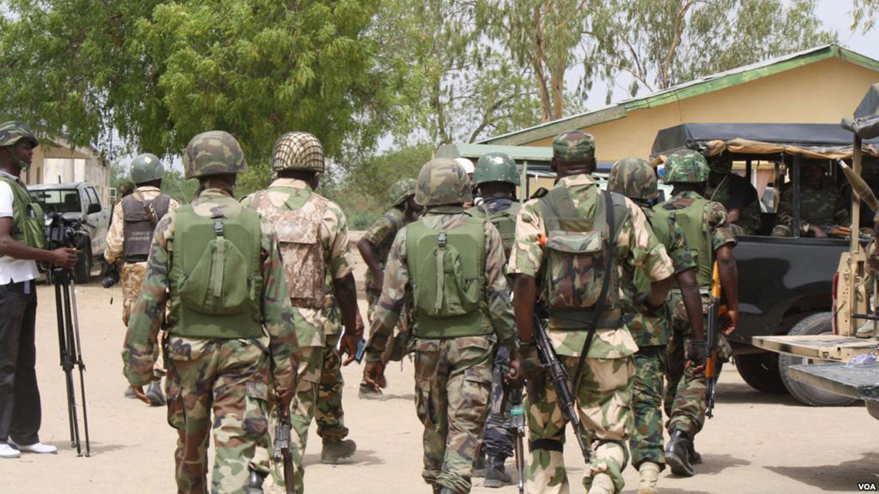 Nigerian army