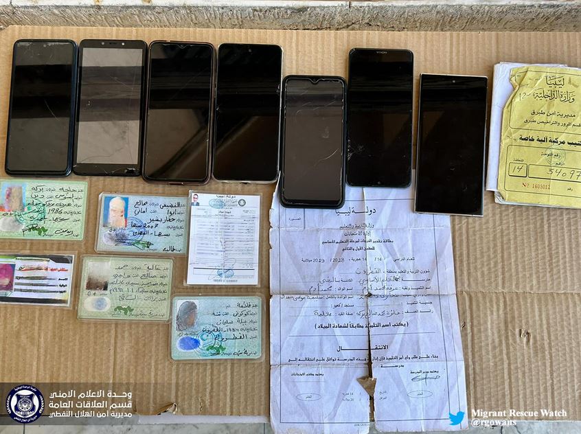 Libyan Driver Arrested For Smuggling Seven Nigerian Women And One Man