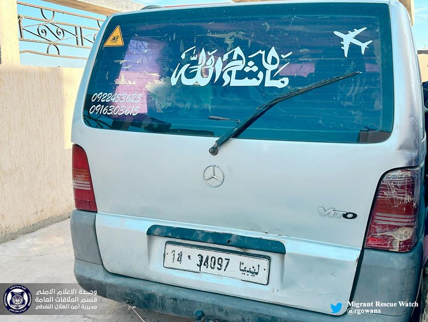 Libyan Driver Arrested For Smuggling Seven Nigerian Women And One Man