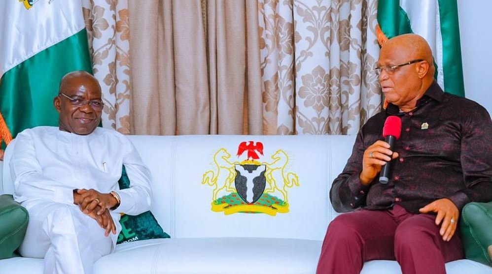 Umo Eno, Alex Otti