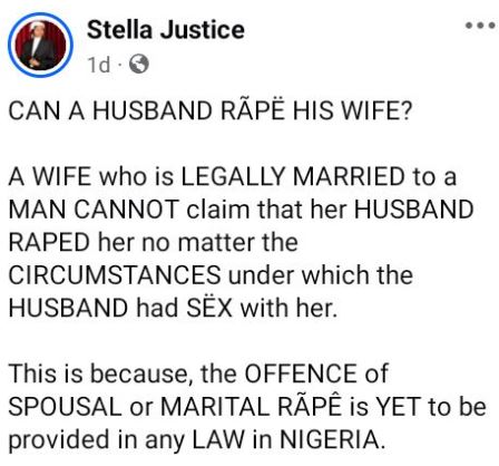 Stella Justice
