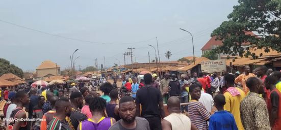 Otukpo youths