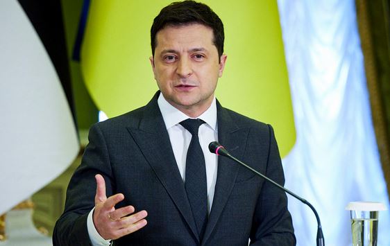 Volodymyr Zelenskyy