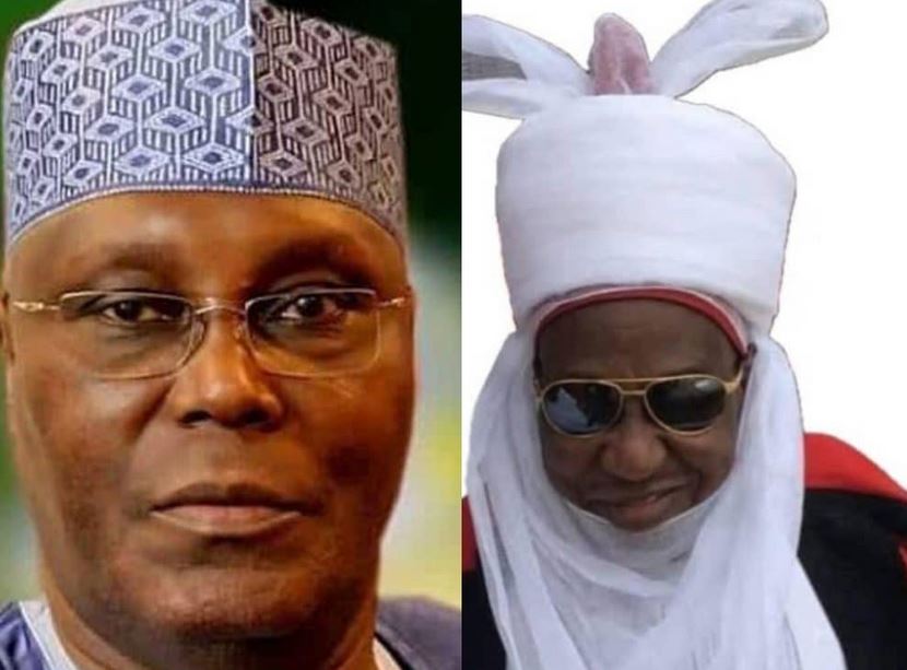 Atiku Abubakar, Alhaji Abbas Sanusi