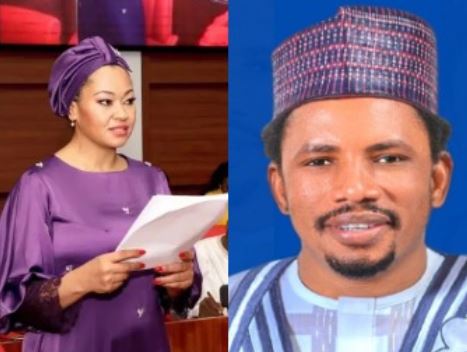 Natasha Akpoti-Uduaghan, Elisha Ishaku Abbo
