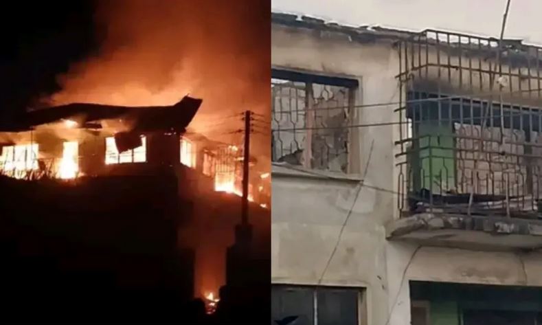 Fire outbreak