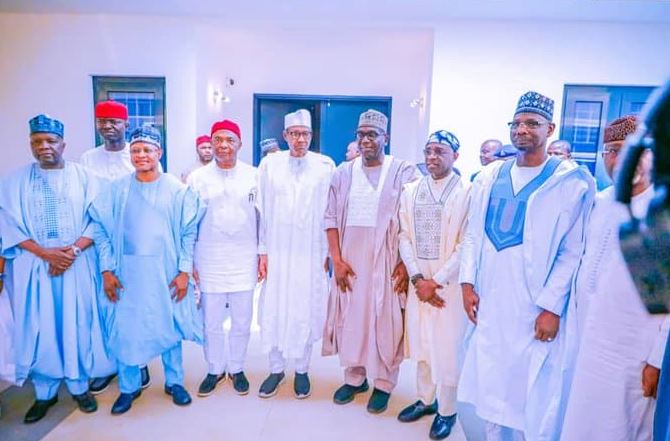 Buhari and governors