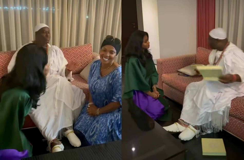 Ooni Of Ife,  Iyabo Ojo, Priscilla