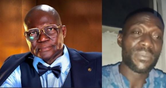 Mr Folajimi, Reuben Abati