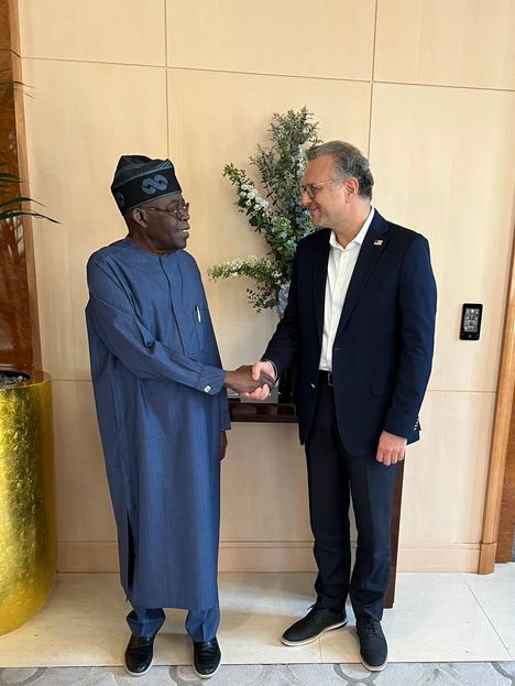 Massad Boulos, Bola Tinubu