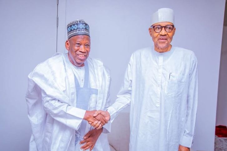 Buhari and Ganduje