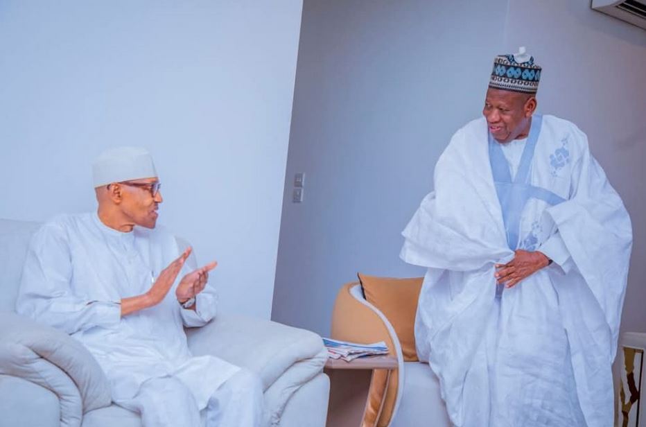 Buhari and Ganduje