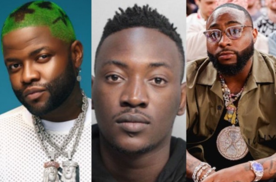 Dammy Krane, Skales, Davido