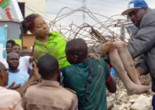 Lagos Building Collapse