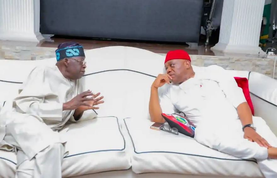 Bola Ahmed Tinubu, Orji Uzor Kalu