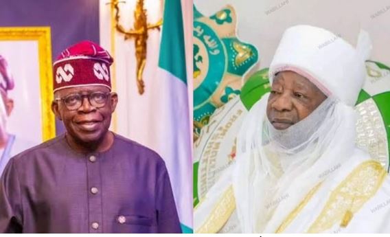 Bola Ahmed Tinubu, Emir of Ilorin