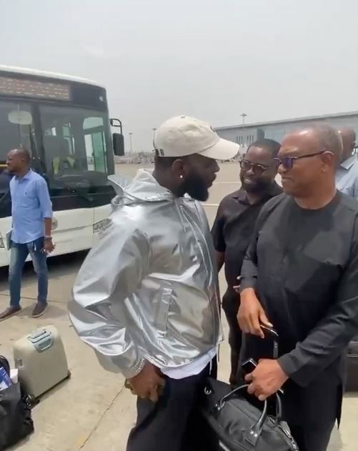 Odumodu Blvck, Peter Obi