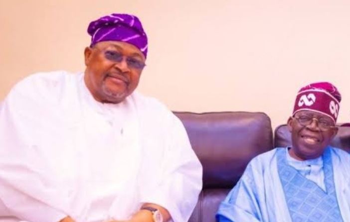 Bola Tinubu, Dr. Mike Adenuga Jr.,