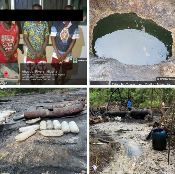 Illegal Refineries