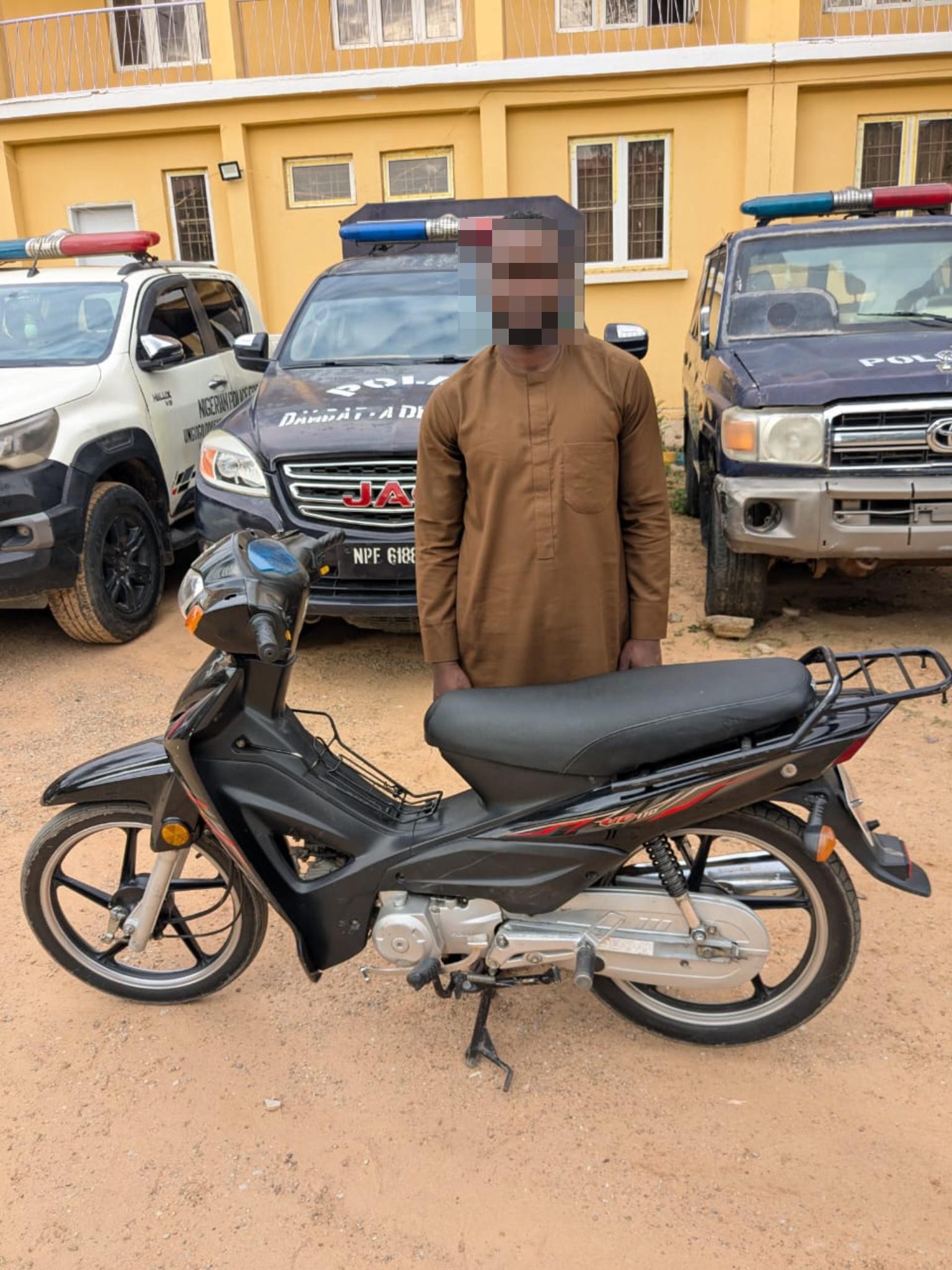 Serial Motorcycle Thief