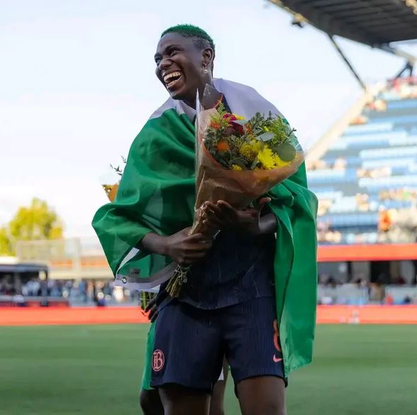 Asisat Oshoala