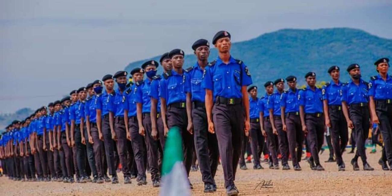 Police Recruits
