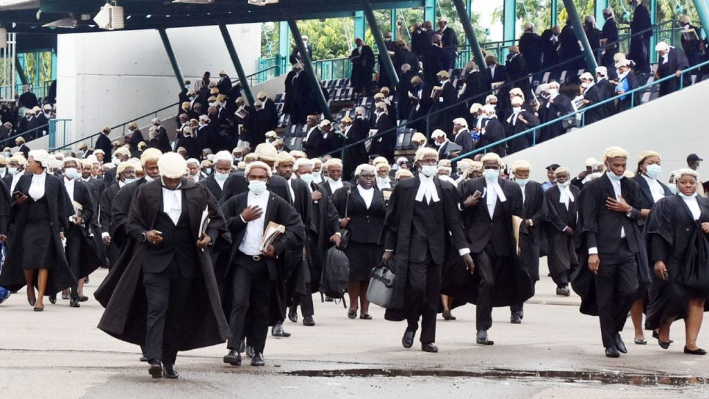Nigerian lawyers