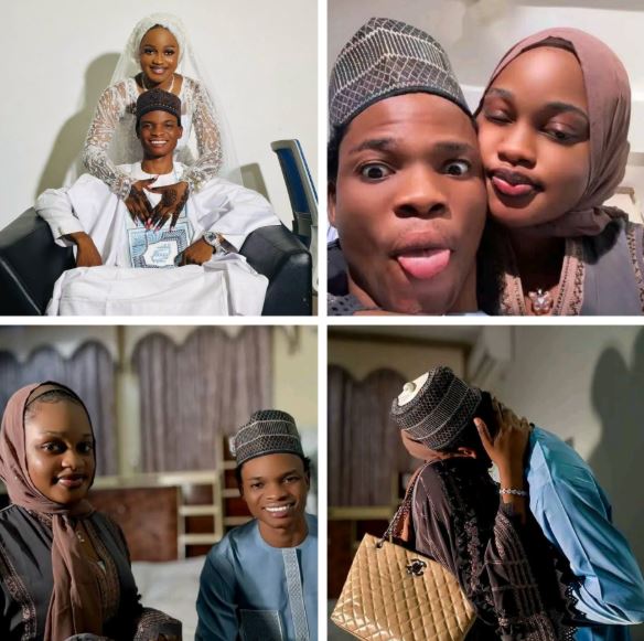 Newlywed Nigerian Woman