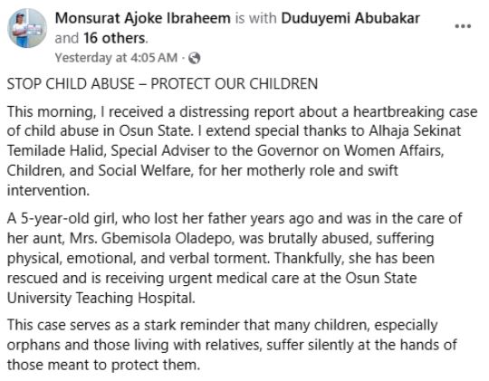 Monsurat Ajoke Ibraheem