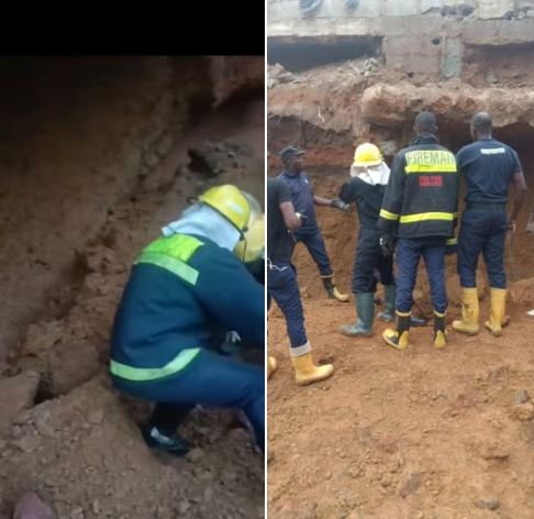 Building Foundation Collapse