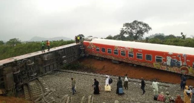 Abuja-Kaduna Train Derailment