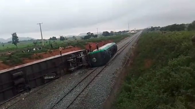 Kaduna-Bound Train Accident