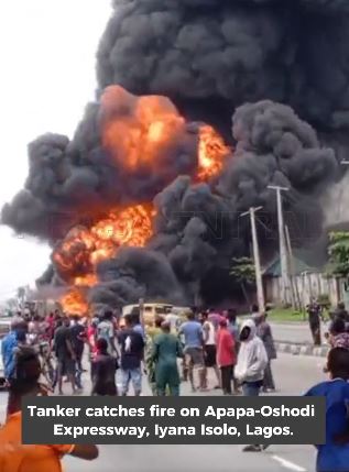 Fuel Tanker Explosion 