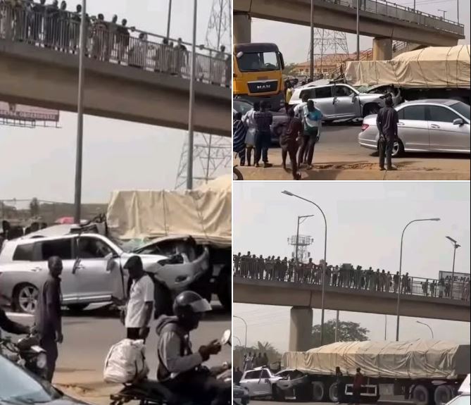 Abuja car crash
