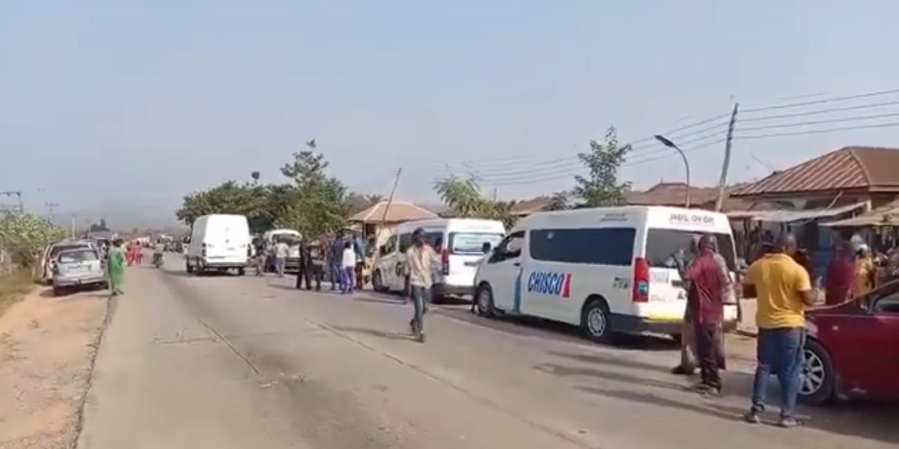 Oshokoshoko&ndash;Obajana Road