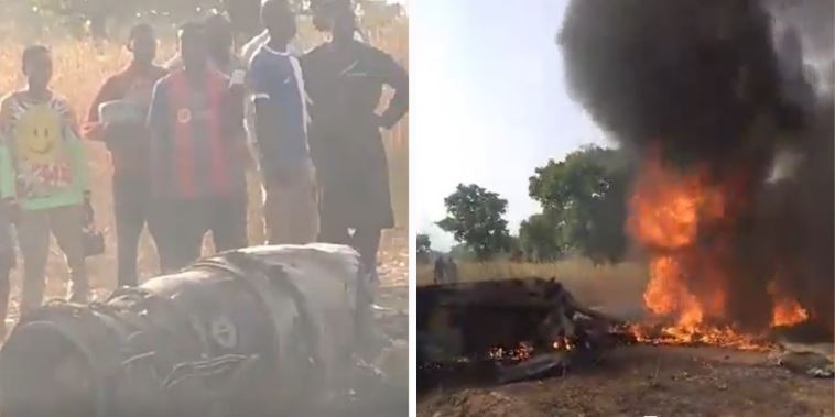 Nigerian Air Force jet 