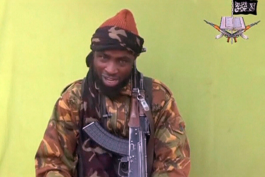 Abubakar Shekau