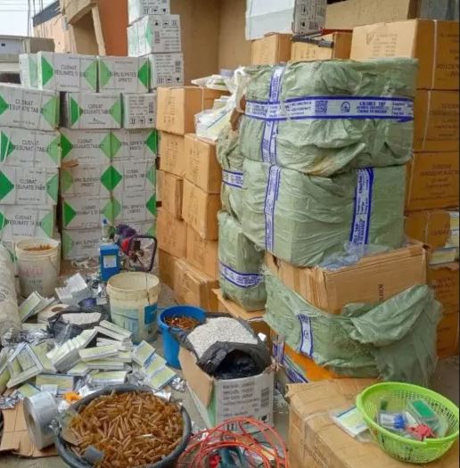 Fake Pharmaceutical Factory