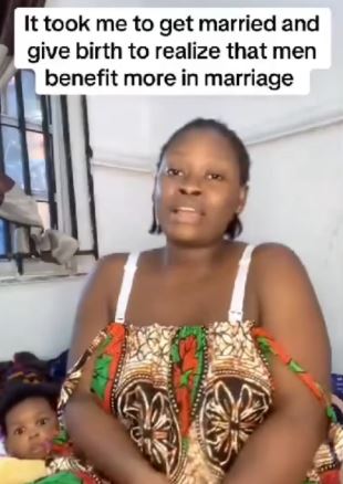 It Took Marriage and Giving Birth to Realise that Marriage Benefits Men More