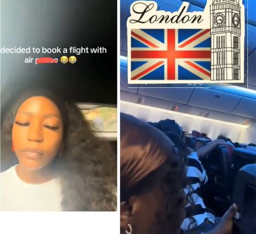 London&ndash;Abuja Flight