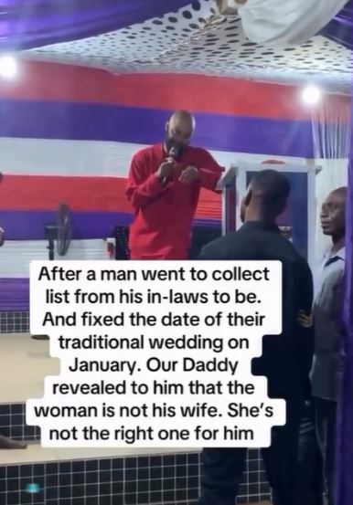 Nigerian pastor