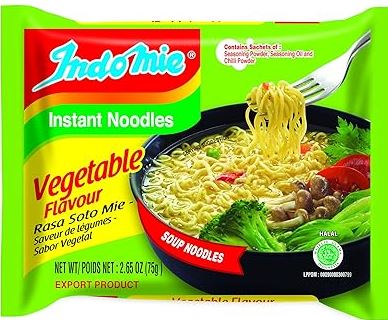 Indomie Vegetable Flavour 