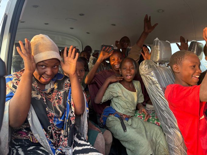 Kidnapped Niger Schoolchildren