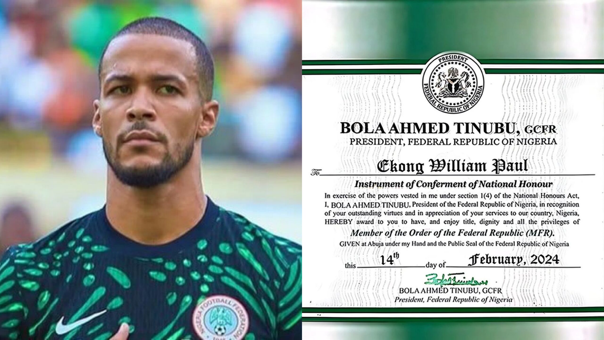 William Troost-Ekong