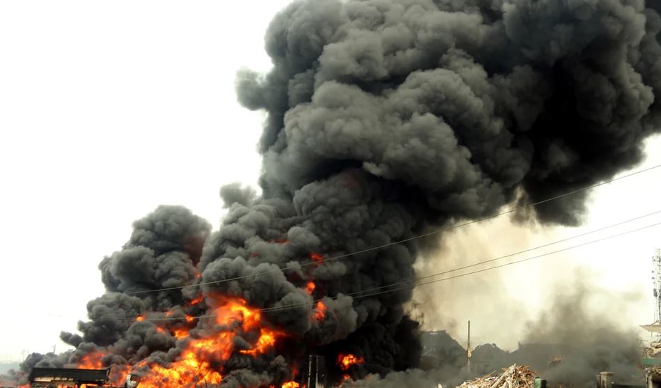 Kwara explosion