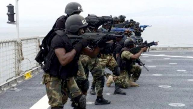 Nigerian Navy Officer