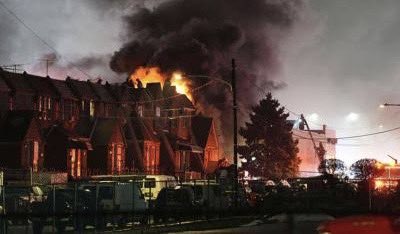 Philadelphia Plane Crash