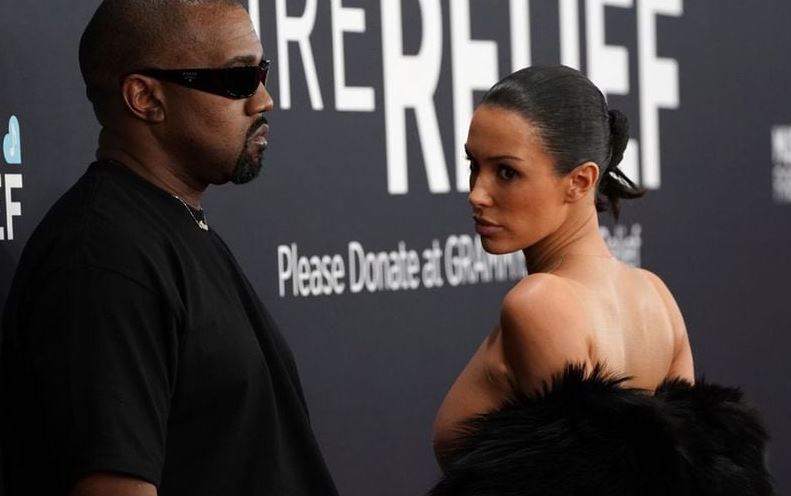 Bianca Censori, Kanye West