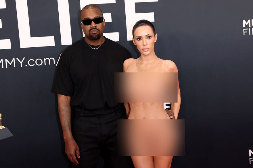 Bianca Censori, Kanye West