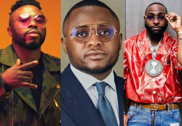 Ubi Franklin, Davido, Samklef